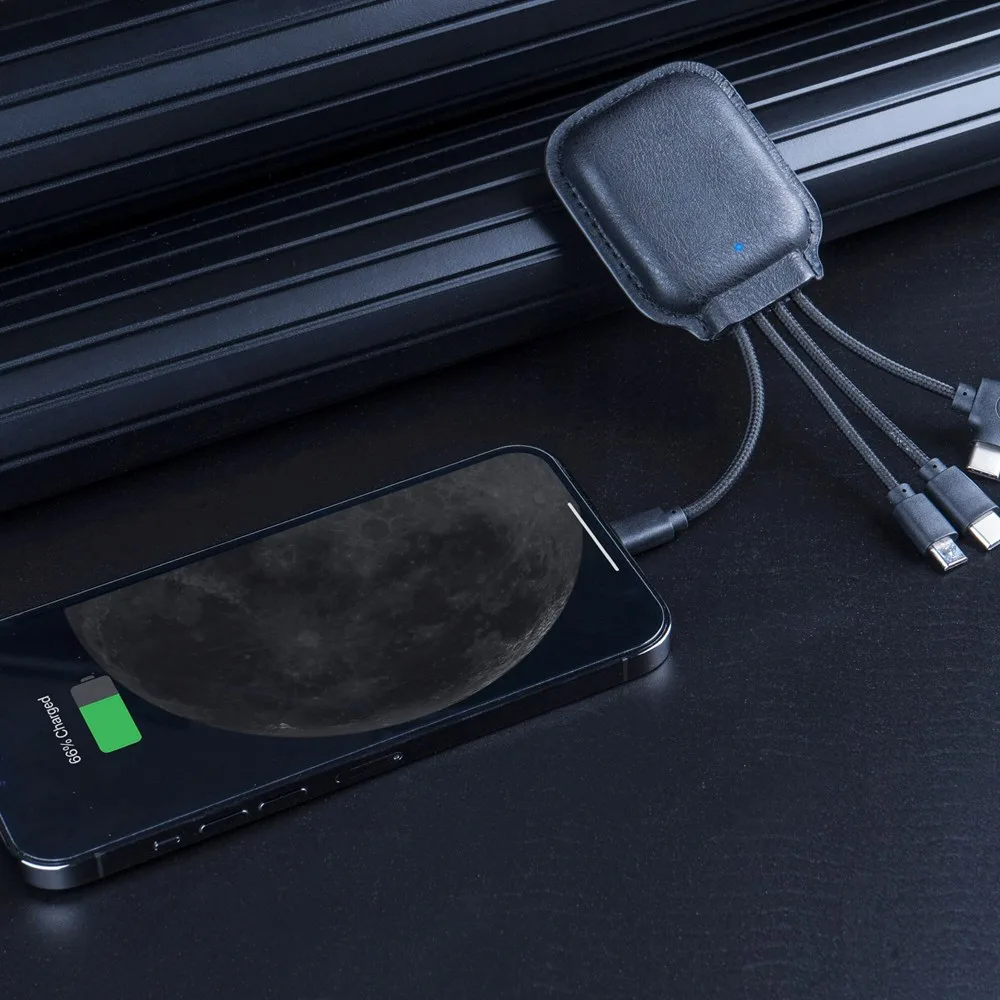 4001 | Xoopar Iné Gamma NFC Powerbank met Oplaadkabels 3000mAh productfoto 13 - Hidalgo-werbeartikel 4001 | Xoopar Iné Gamma NFC Powerbank met Oplaadkabels 3000mAh — productfoto 13