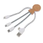 Xoopar Mr. Bio Kurk Oplaadkabel — productfoto 5
