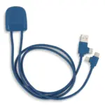 Xoopar Ice-C Charging cable, blauw