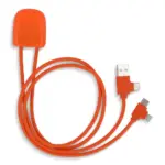 Xoopar Ice-C Charging cable, oranje