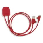 Xoopar Ice-C Charging cable, rood