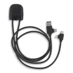 Xoopar Ice-C Charging cable, zwart