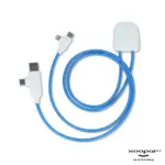 Xoopar Lighting ICE-C Oplaadkabel, blauw