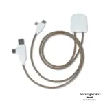 Xoopar Lighting ICE-C Oplaadkabel, grijs