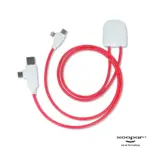 Xoopar Lighting ICE-C Oplaadkabel, rood