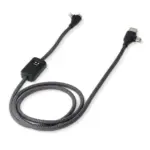 Xoopar Allure PD-kabel met gegevensoverdracht donker grijs - Hidalgo-werbeartikel Xoopar Allure PD-kabel met gegevensoverdracht, donker grijs