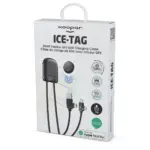 4034 - Xoopar Ice-Tag kabel voorzien van Find My tracker — productfoto 6