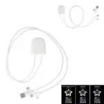 4034 - Xoopar Ice-Tag kabel voorzien van Find My tracker, wit