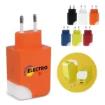 06819908513d0e87285047dd941199d0a4d8dc4264f02f0d79d2344b478720f1-1 - Hidalgo-werbeartikel Xoopar Ice-G 65W GaN stroomadapter