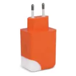 Xoopar Ice-G 65W GaN stroomadapter oranje - Hidalgo-werbeartikel Xoopar Ice-G 65W GaN stroomadapter, oranje