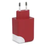 Xoopar Ice-G 65W GaN stroomadapter rood - Hidalgo-werbeartikel Xoopar Ice-G 65W GaN stroomadapter, rood
