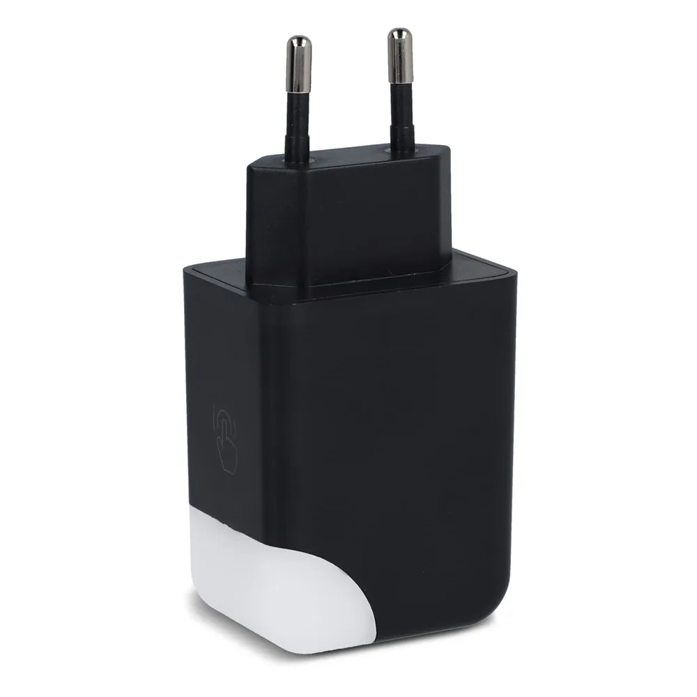 Xoopar Ice-G 65W GaN stroomadapter zwart - Hidalgo-werbeartikel Xoopar Ice-G 65W GaN stroomadapter, zwart