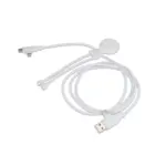 Xoopar Mr. Bio Long 60 W PD Multi Oplaadkabel 1.2 Meter, wit