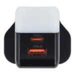 Xoopar ICE-G 65W GaN Adapter met UK Plug — productfoto 9