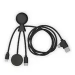 Xoopar Mr. Bio Long Multi Kabel voor Apple/Samsung Watch 1 Meter — productfoto 2