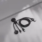 Xoopar Mr. Bio Long Multi Kabel voor Apple/Samsung Watch 1 Meter — productfoto 4