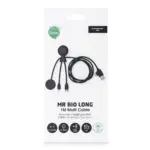 Xoopar Mr Bio Long Multi Kabel voor AppleSamsung Watch 1 Meter productfoto 8 - Hidalgo Xoopar Mr. Bio Long Multi Kabel voor Apple/Samsung Watch 1 Meter — productfoto 8
