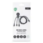 Xoopar Mr Bio Long Multi Kabel USB-C 1 Meter productfoto 3 - Hidalgo Xoopar Mr. Bio Long Multi Kabel USB-C 1 Meter — productfoto 3