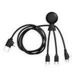 Xoopar Mr. Bio Long Multi Kabel USB-C 1 Meter — productfoto 6