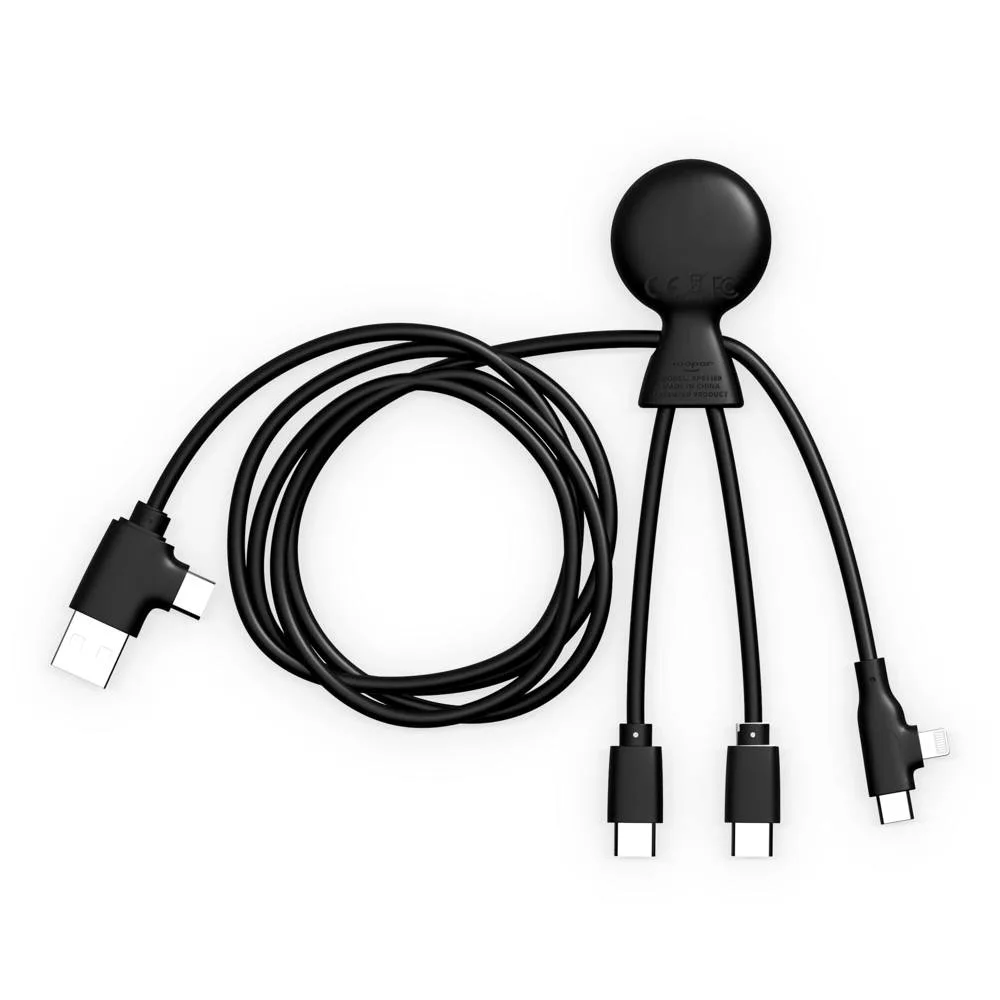 Xoopar Mr Bio Long Multi Kabel USB-C 1 Meter productfoto 6 - Hidalgo Xoopar Mr. Bio Long Multi Kabel USB-C 1 Meter — productfoto 6