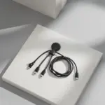Xoopar Mr. Bio Long Multi Kabel USB-C 1 Meter — productfoto 7