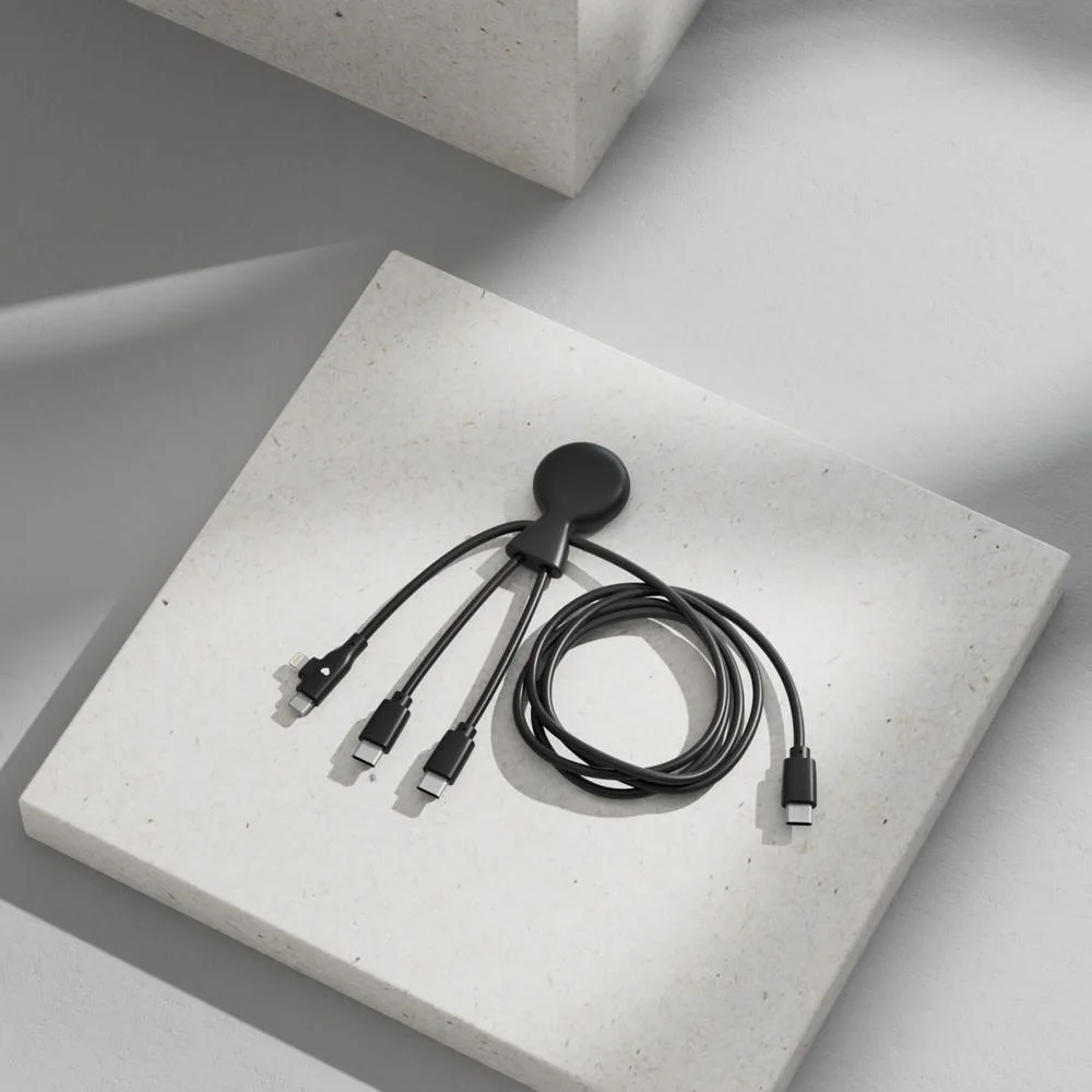 Xoopar Mr Bio Long Multi Kabel USB-C 1 Meter productfoto 7 - Hidalgo Xoopar Mr. Bio Long Multi Kabel USB-C 1 Meter — productfoto 7