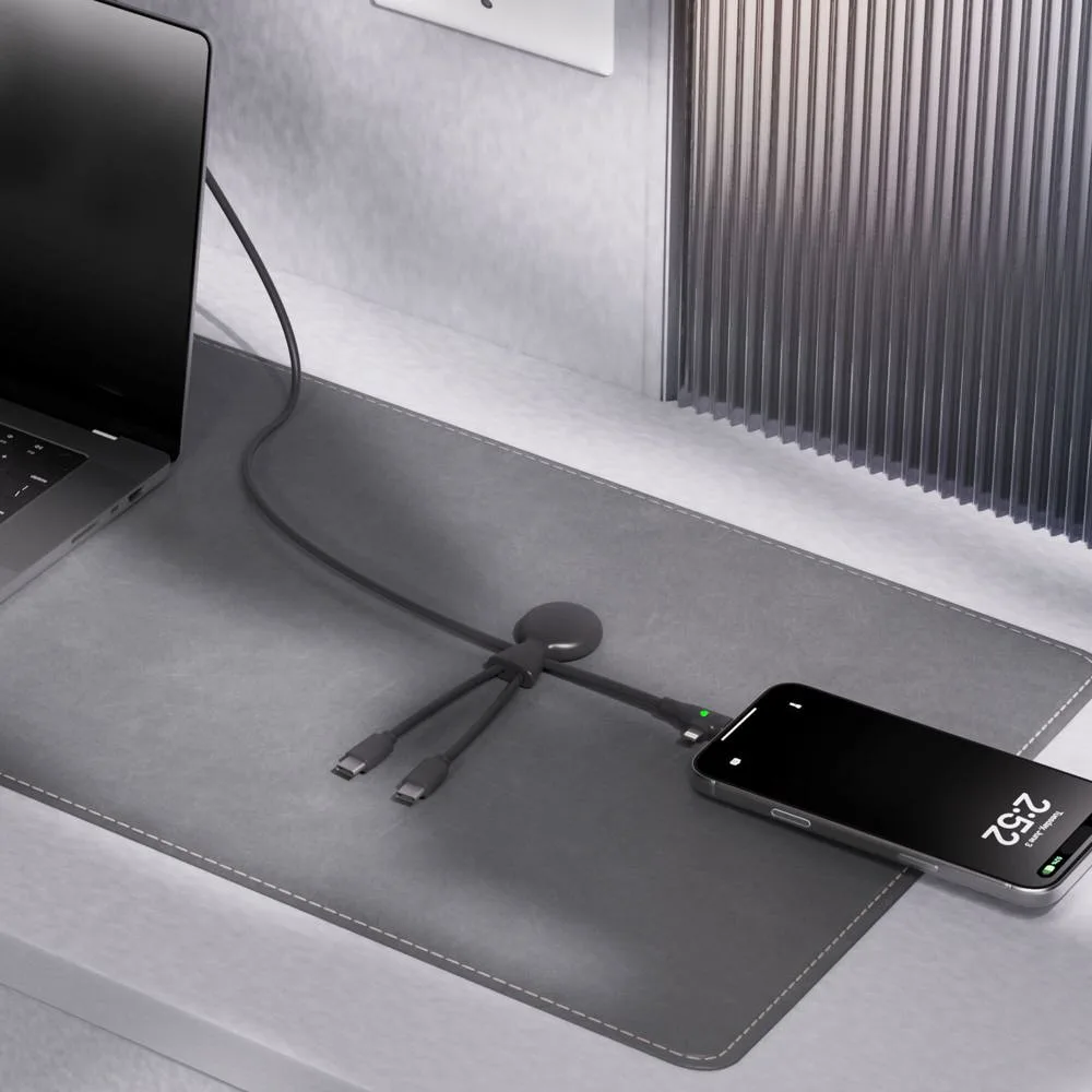 Xoopar Mr Bio Long Multi Kabel USB-C 1 Meter productfoto 8 - Hidalgo Xoopar Mr. Bio Long Multi Kabel USB-C 1 Meter — productfoto 8