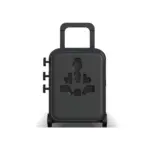 Xoopar Luggie GaN Wereldstekker Trolley — productfoto 6