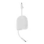 Xoopar ICE-R Uittrekbare USB-C en Lightning Kabel 60W 1 Meter, wit