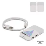 2598 | Xoopar iLo Mini Hub– 4 in 1 Adapter – USB 2.0 Data Transfer - Splitter