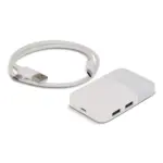 2598 | Xoopar iLo Mini Hub– 4 in 1 Adapter – USB 2.0 Data Transfer - Splitter — productfoto 3