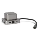 Xoopar Cubbi Hub, licht grijs
