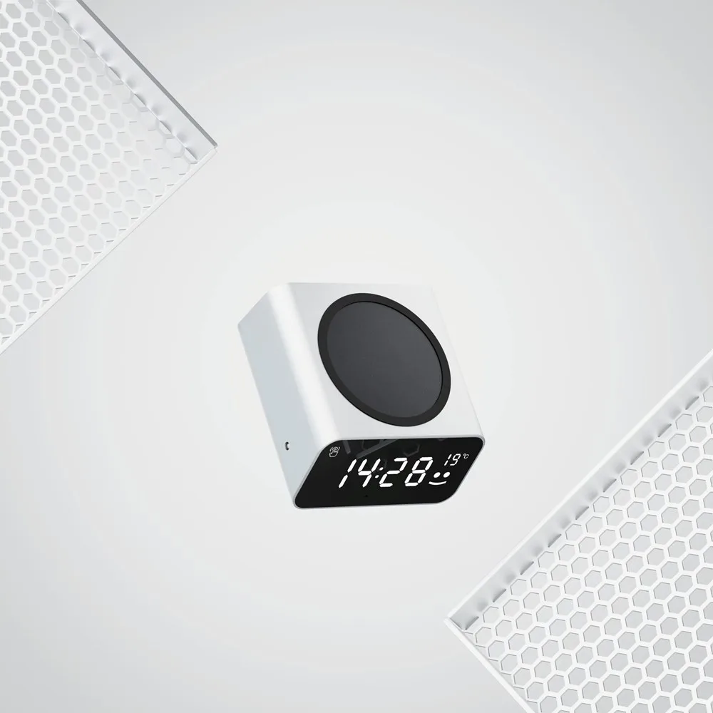 Xoopar Reddi Charge PD klok met draadloze oplader productfoto 7 - Hidalgo-werbeartikel Xoopar Reddi Charge PD klok met draadloze oplader — productfoto 7