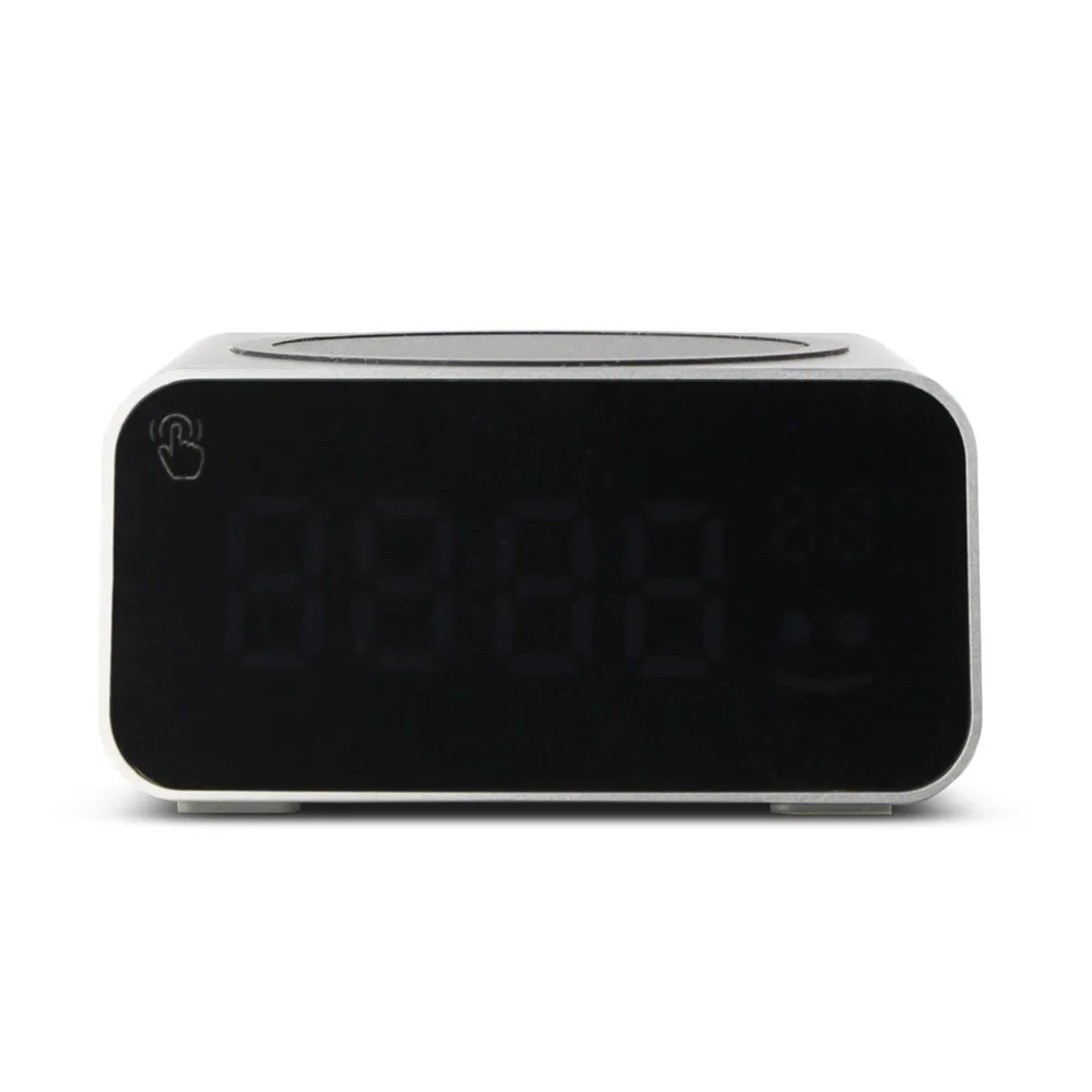 Xoopar Reddi Charge PD klok met draadloze oplader productfoto 10 - Hidalgo-werbeartikel Xoopar Reddi Charge PD klok met draadloze oplader — productfoto 10