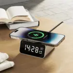 Xoopar Reddi Charge PD klok met draadloze oplader productfoto 14 - Hidalgo-werbeartikel Xoopar Reddi Charge PD klok met draadloze oplader — productfoto 14