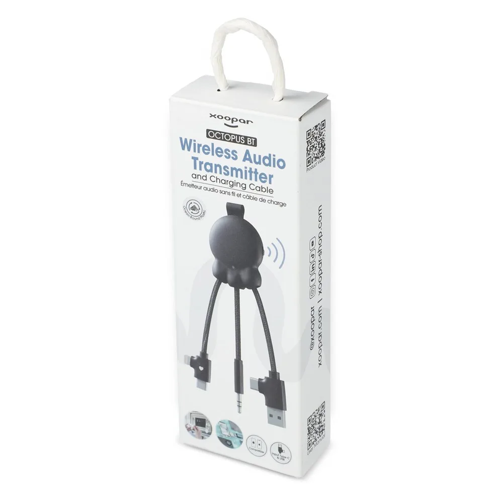 Xoopar OctopusFly Audiozender — productfoto 8