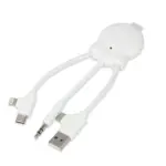 Xoopar OctopusFly Audiozender, wit