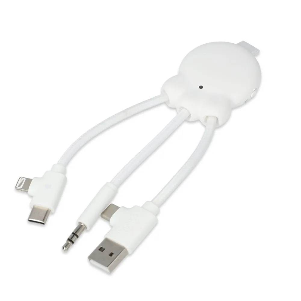 Xoopar OctopusFly Audiozender, wit