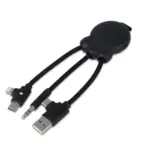 Xoopar OctopusFly Audiozender, zwart