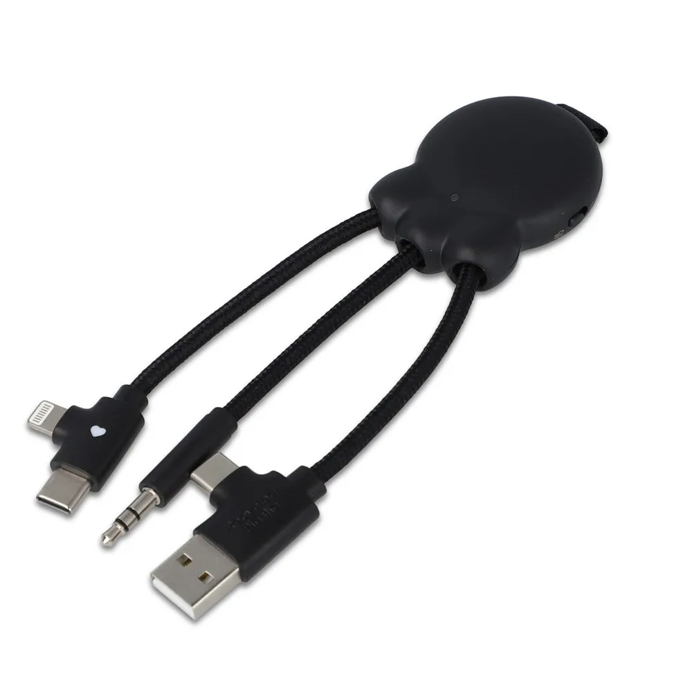 Xoopar OctopusFly Audiozender, zwart