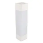 Xoopar Aura White Noise Speaker Gemaakt van Gerecycled Plastic — productfoto 2