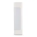 Xoopar Aura White Noise Speaker Gemaakt van Gerecycled Plastic — productfoto 3