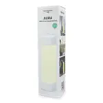 Xoopar Aura White Noise Speaker Gemaakt van Gerecycled Plastic — productfoto 7