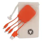 3192 | Xoopar Octopus Gamma 2 Powerbank met Bio Oplaadkabel 3000mAh — productfoto 8