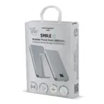 Xoopar Smile Wireless Mirror Powerbank Geschikt voor MagSafe 5000 mAh — productfoto 7