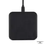 2259 | Xoopar Iné Wireless Fast Charger - Recycled Leather 15W — productfoto 2