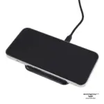 2259 | Xoopar Iné Wireless Fast Charger - Recycled Leather 15W — productfoto 4