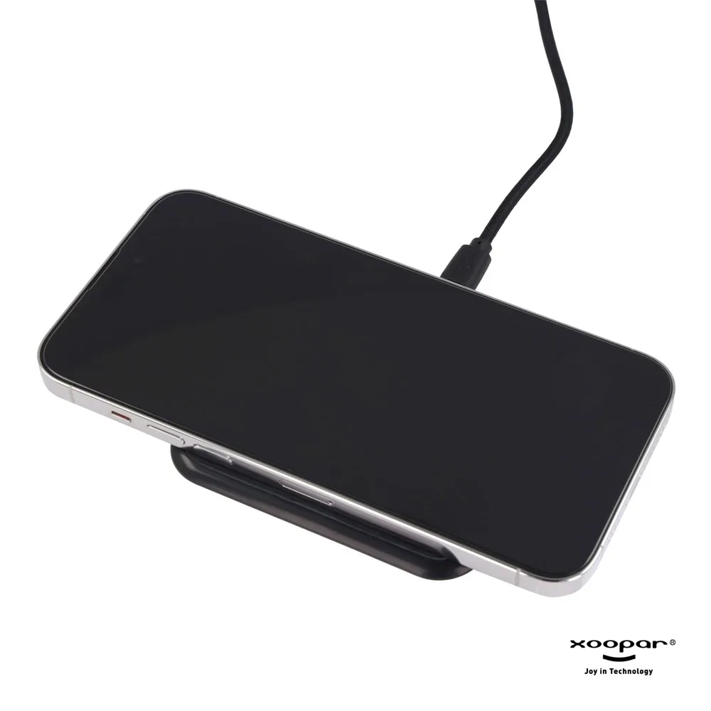 2259 | Xoopar Iné Wireless Fast Charger - Recycled Leather 15W productfoto 4 - Hidalgo-werbeartikel 2259 | Xoopar Iné Wireless Fast Charger - Recycled Leather 15W — productfoto 4