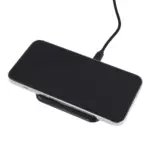 2259 | Xoopar Iné Wireless Fast Charger - Recycled Leather 15W — productfoto 13