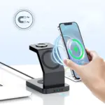 2708 | Xoopar Icon 3 in 1 Magnetic Wireless charger — productfoto 8